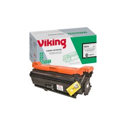 Viking 507X Kompatibel HP Tonerkartusche CE400X Schwarz