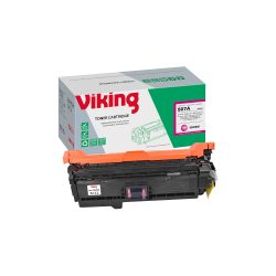 Viking 507A Kompatibel HP Tonerkartusche CE403A Magenta
