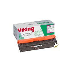 Viking 307A Kompatibel HP Tonerkartusche CE743A Magenta