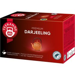 TEEKANNE Darjeeling 6247 Schwarzer Tee 20 Stück à 1.75 g