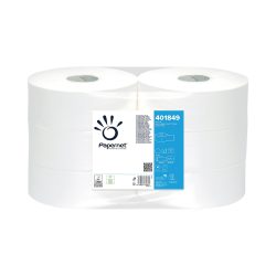 Papernet Jumbo Toilettenpapier 2-lagig 401849 6 Rollen à 1180 Blatt