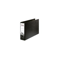 Falken Ordner 11285947 A4 75 mm Schwarz 2 Ringe