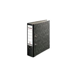 Falken Ordner 11286523 A4 80 mm Schwarz 2 Ringe
