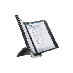 DURABLE Sichttafelsystem 5855-01 A4 Schwarz PP (Polypropylen) 28,5 x 13,5 x 36 cm