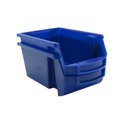 Viso Aufbewahrungsbox SPACY4B Blau 21,5 x 33,5 x 15 cm