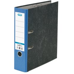 ELBA Smart Ordner DIN A4 80 mm Blau 2 Ringe Karton Wolkenmarmor