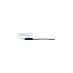 WEDO Skalpell 78621 Blau, Silber mit 3 Ersatzklingen