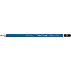 STAEDTLER Holz Bleistift 100-2H 2H