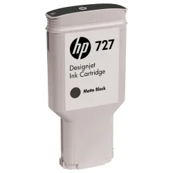 HP 727 Original Tintenpatrone C1Q12A Matt Schwarz
