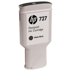 HP 727 Mattschwarz DesignJet Druckerpatrone, 300 ml