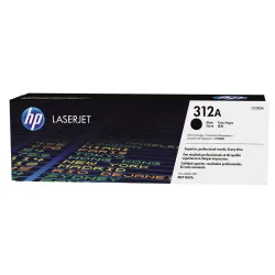 HP 312A Original Tonerkartusche CF380A Schwarz