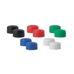 Niceday Whiteboard Magnete Farbig assortiert 1 x 1 cm 10 Stück