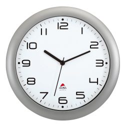 Alba Wanduhr Hornew 30 x 5,5 cm Grau