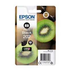 EPSON Tintenpatrone 202 ph.schwarz T02F140 XP-6000/6005 400 Seiten