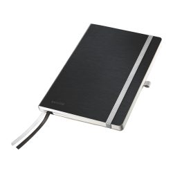 Leitz Style Notizbuch DIN A5 Liniert Gebunden Soft Cover Schwarz Nicht perforiert 160 Seiten 80 Blatt
