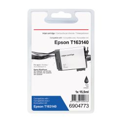 Office Depot 16XL Kompatibel Epson Tintenpatrone C13T16314012 Schwarz