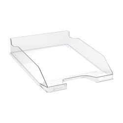 Exacompta Briefablage Polystyrol Transparent 25,5 x 34,7 x 6,5 cm