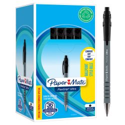 Papermate FlexGrip Ultra Kugelschreiber Schwarz Mittel 0.5 mm 36 Stück
