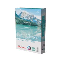 Office Depot Earth Choice Kopier-/ Druckerpapier DIN A3 80 g/m² Weiss 500 Blatt