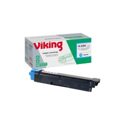 Viking TK-590C Kompatibel Kyocera Tonerkartusche Cyan