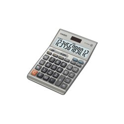 Casio Tischrechner DF-120BM 12-stelliges Display Silber