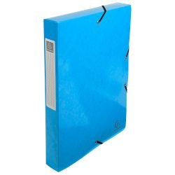 Exacompta Dokumentenmappe Iderama 59927E Hellblau Pressspankarton 25 x 4 x 33 cm