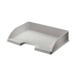 LEITZ Briefkorb Jumbo Plus quer 52180085 grau