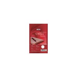 LANDRÉ Briefblock Business Office Notes Weiß Kariert Ungelocht DIN A5 14,8 x 21 cm 50 Blatt