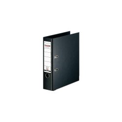 Falken Chromocolor Ordner Chromocolor 80 mm 2 Ringe DIN A4 Schwarz