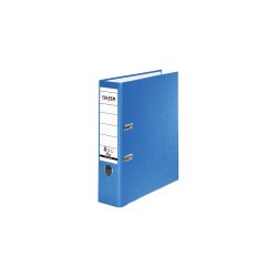 Falken Ordner DIN A4 80 mm Blau 2 Ringe Pappe