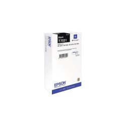 Epson T7551 Original Tintenpatrone C13T755140 Schwarz