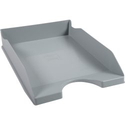 Office Depot Briefablage C4 Kunststoff Grau 25,5 x 34,8 x 6,5 cm