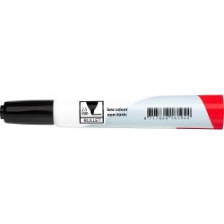 Niceday WBM2.5 Whiteboard Marker Mittel Rundspitze Schwarz