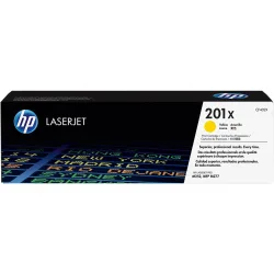 HEWLETT PACKARD - HP Toner-Modul 201X yellow CF402X CLJ Pro M252/MFP277 2300 S., One Size