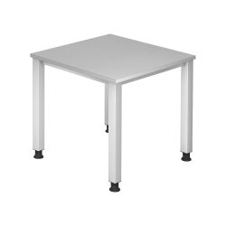 Hammerbacher Schreibtisch Q Serie Grau 800 x 685 mm VQS08/5