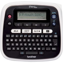 P-Touch D200BW, Beschriftungsgerät