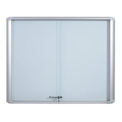 Office Depot Schaukasten Mastervision Magnetic Weiss, Transparent 89 x 93,1 cm