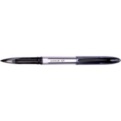 uni-ball Air Rollerball 0.4 mm Schwarz 12 Stück