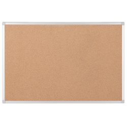 Bi-Office Earth Pinnwand Kork Braun 120 x 90 cm