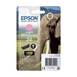 EPSON Tintenpatrone light magenta T242640 XP 750/850 360 Seiten