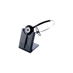 Jabra Kabelgebundenes/Kabelloses Headset PRO 920 Kopfbügel Monaural RJ-9 And DECT Connectable mit Mikrofon