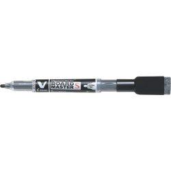 Pilot V-Board Master S Whiteboard-Marker Rundspitze 1.3 mm Schwarz