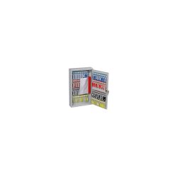 Phoenix Schlüsselschrank KC0602K 300 x 80 x 450 mm 64 Haken