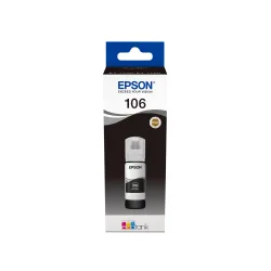 EPSON Tintenbeh&auml;lter 106 ph.-schwarz T00R140 EcoTank ET-7700 5000 Seiten