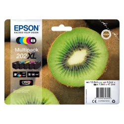 EPSON Multipack Tinte 202XL 5-color T02G740 XP-6000/6005