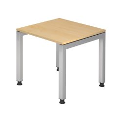Hammerbacher Höhenverstellbarer Schreibtisch J Serie Ahorn 800 x 680 mm