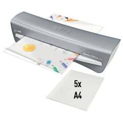 LEITZ Laminierger&auml;t iLAM Home Office 73680089 grau A4