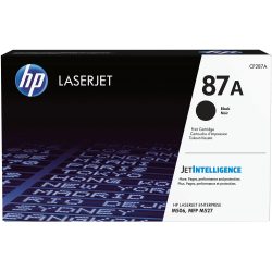 HP 87A Original Tonerkartusche CF287A Schwarz