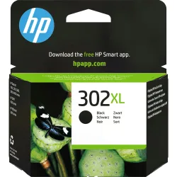 HP Tintenpatrone 302XL schwarz F6U68AE OfficeJet 3830 480 Seiten
