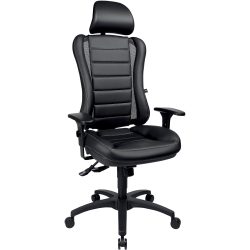 Bürostuhl Topstar Head Point Schwarz